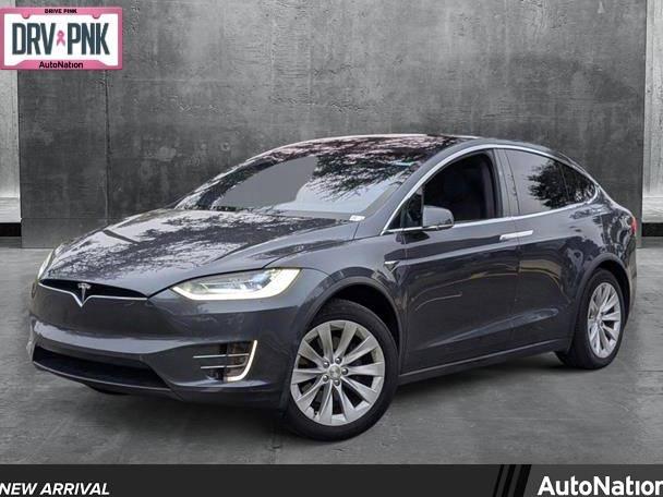 TESLA MODEL X 2020 5YJXCDE2XLF234403 image